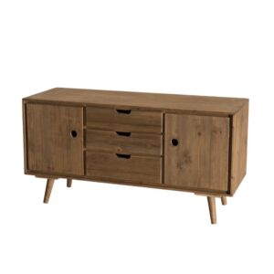 Wohnli Möbelsuche - Sideboard mit 2 Türen und 3 Schubladen aus Tannenholz