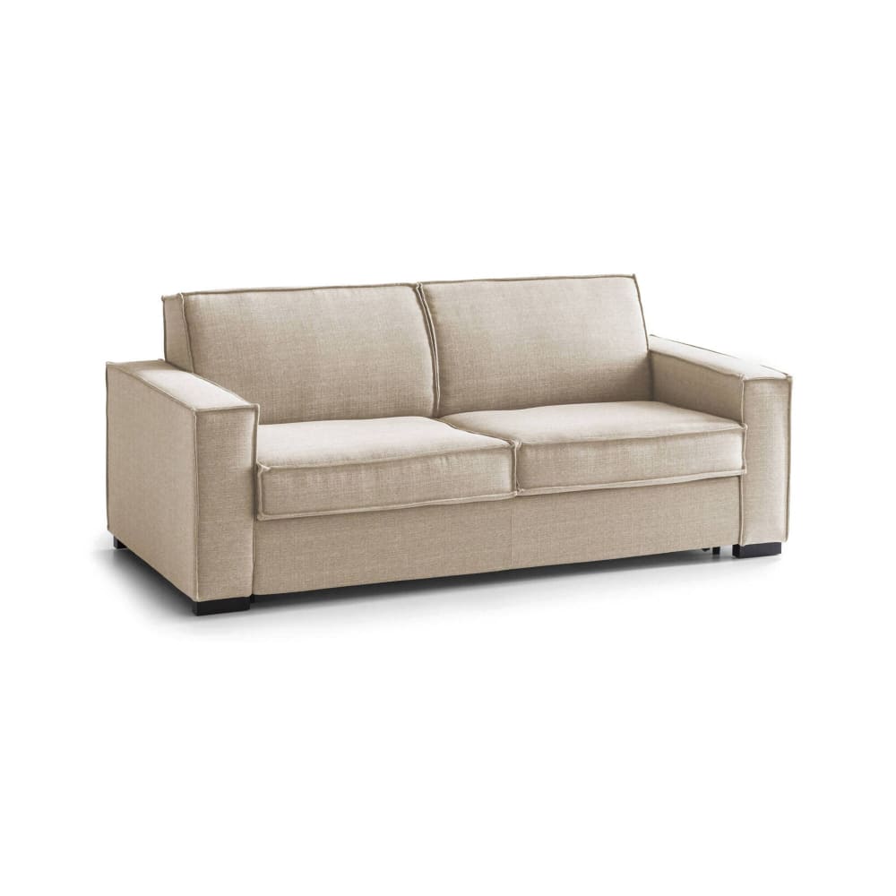 wohnli-moebel-suche-M22044327 Wohnli Möbelsuche - 2-Sitzer-Schlafsofa aus beigem Stoff