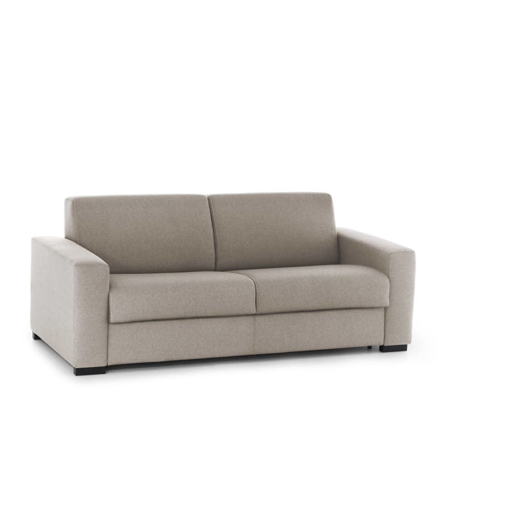 wohnli-moebel-suche-M22044633 Wohnli Möbelsuche - 2-Sitzer-Schlafsofa aus taubengrauem Stoff
