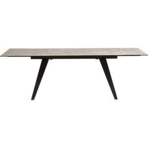 wohnli-moebel-suche-M22045543 Wohnli Möbelsuche - Ausziehbarer Esstisch für 6/10 Personen aus Glas