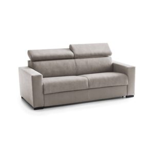 wohnli-moebel-suche-M22045747 Wohnli Möbelsuche - 2-Sitzer-Schlafsofa aus taubengrauem Stoff