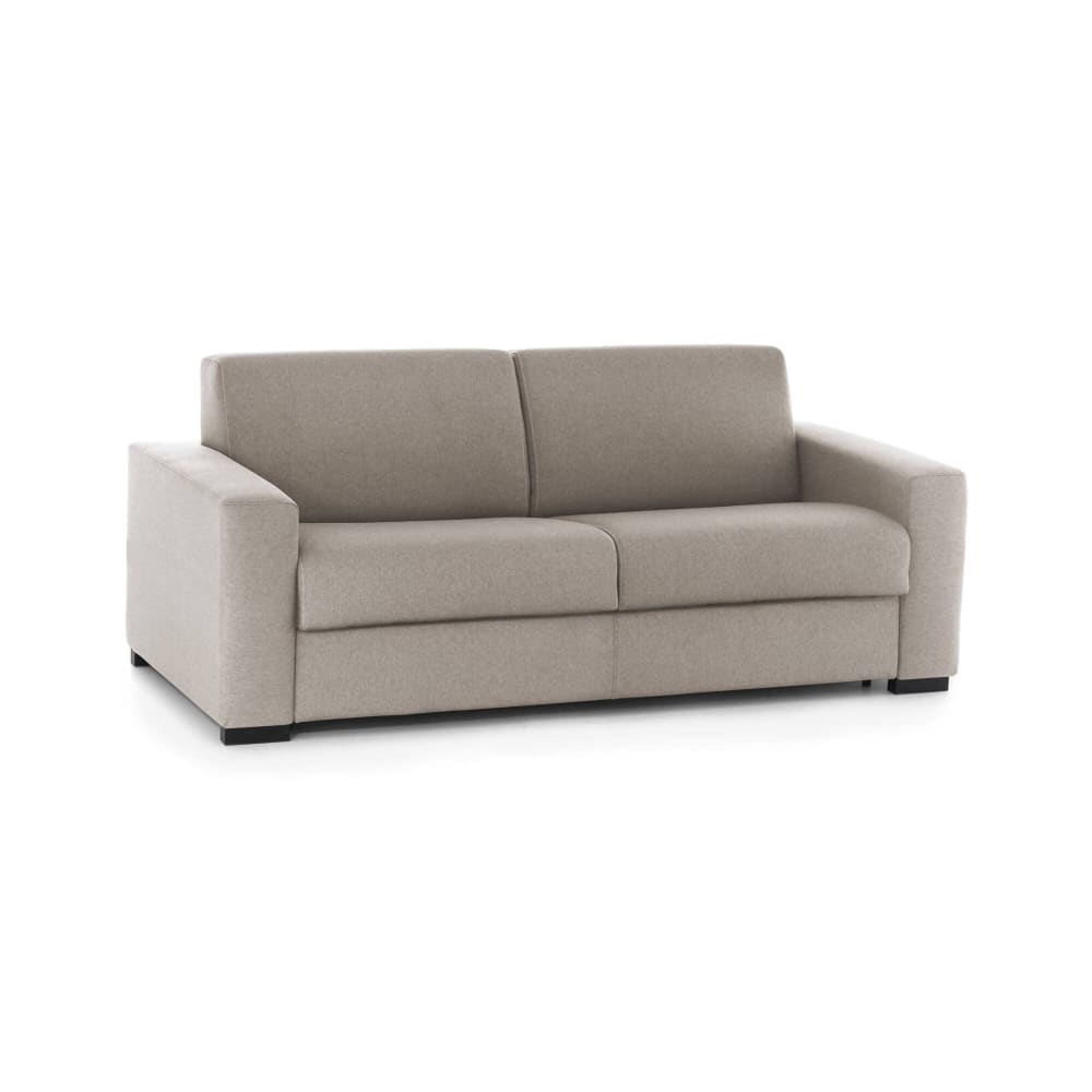 wohnli-moebel-suche-M22045751 Wohnli Möbelsuche - 2-Sitzer-Schlafsofa aus taubengrauem Stoff