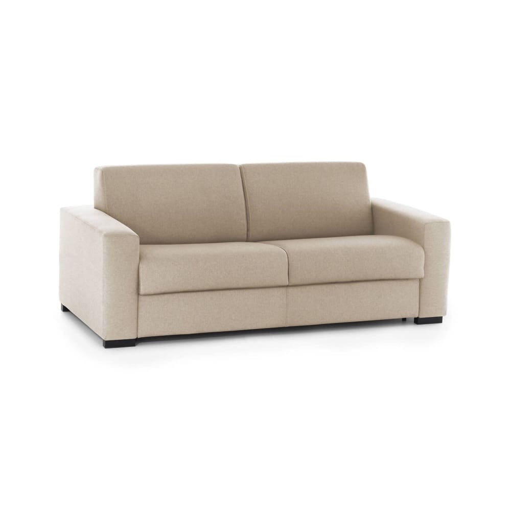 wohnli-moebel-suche-M22045753 Wohnli Möbelsuche - 2-Sitzer-Schlafsofa aus beigem Stoff