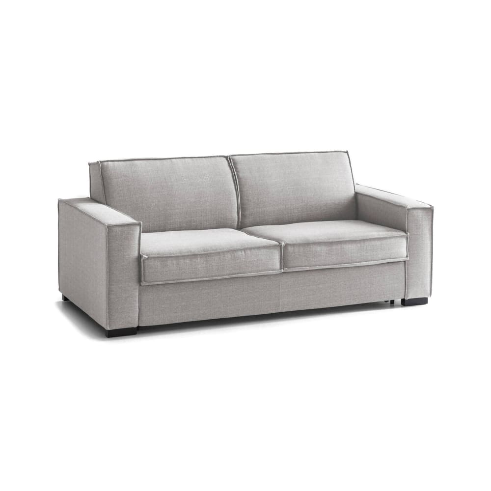 wohnli-moebel-suche-M22045809 Wohnli Möbelsuche - 3-Sitzer-Schlafsofa aus grauem Stoff