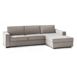 wohnli-moebel-suche-M22045856 Wohnli Möbelsuche - Festes Sofa mit Halbinsel aus taubengrauem Stoff