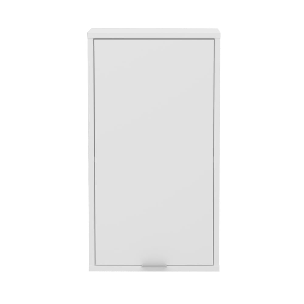 wohnli-moebel-suche-M22052026 Wohnli Möbelsuche - Badezimmer-Hochschrank mit 1 Tür - Weiß