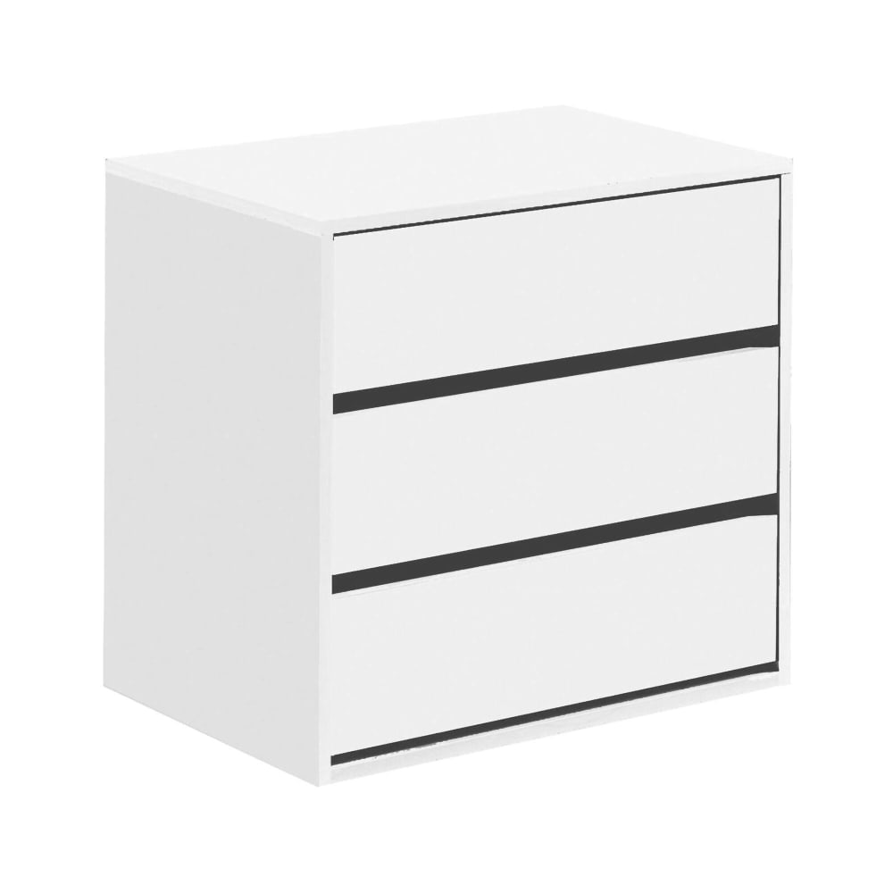 Wohnli Möbelsuche - Kommode in weißer Holzoptik