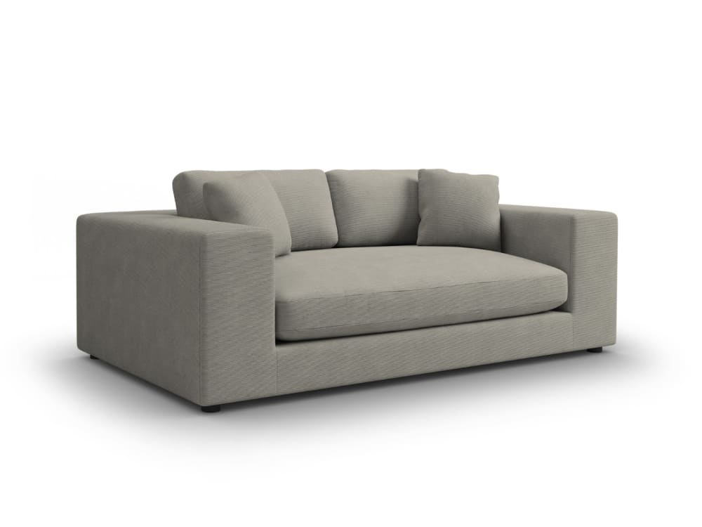 wohnli-moebel-suche-M22052423 Wohnli Möbelsuche - 3-Sitzer Sofa aus Cord hellgrau