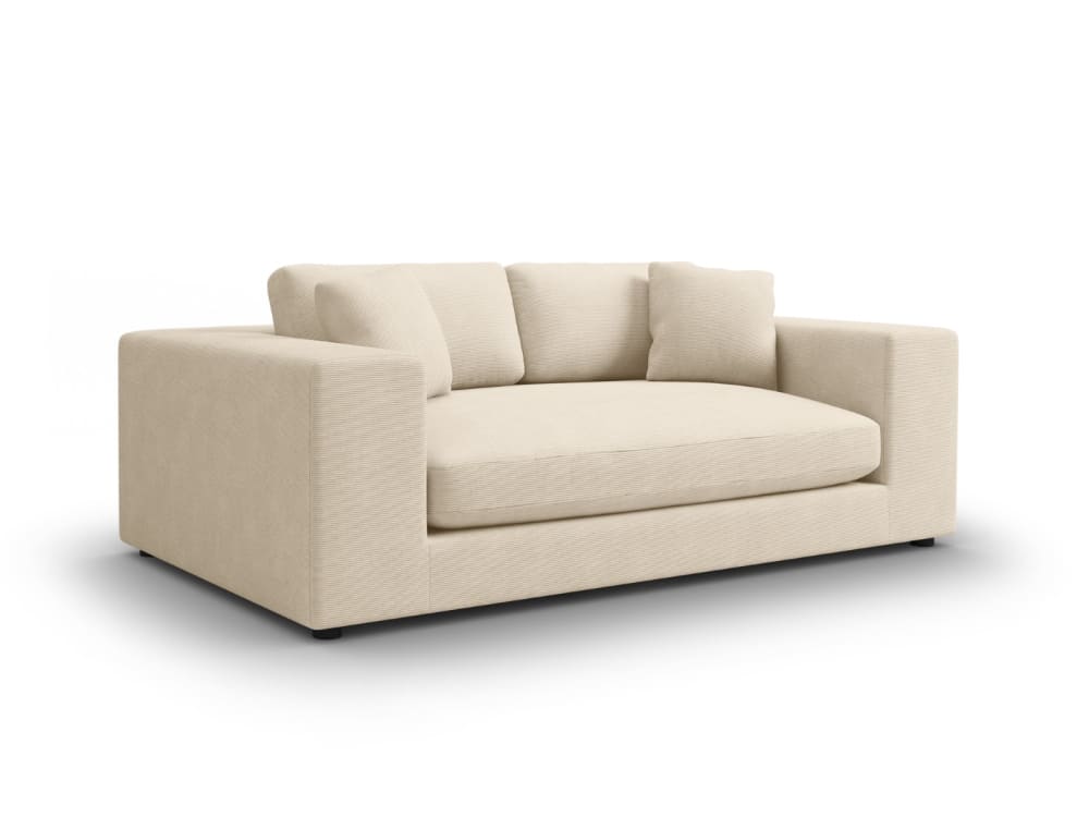 wohnli-moebel-suche-M22052426 Wohnli Möbelsuche - 3-Sitzer Sofa aus Cord leichtes beige