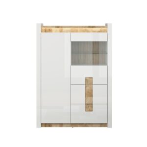 wohnli-moebel-suche-M22053772-1 TO DO 102x141x41cm Spanplatte Weiß Petits meubles Möbel Esszimmermöbel Geschirrschränke