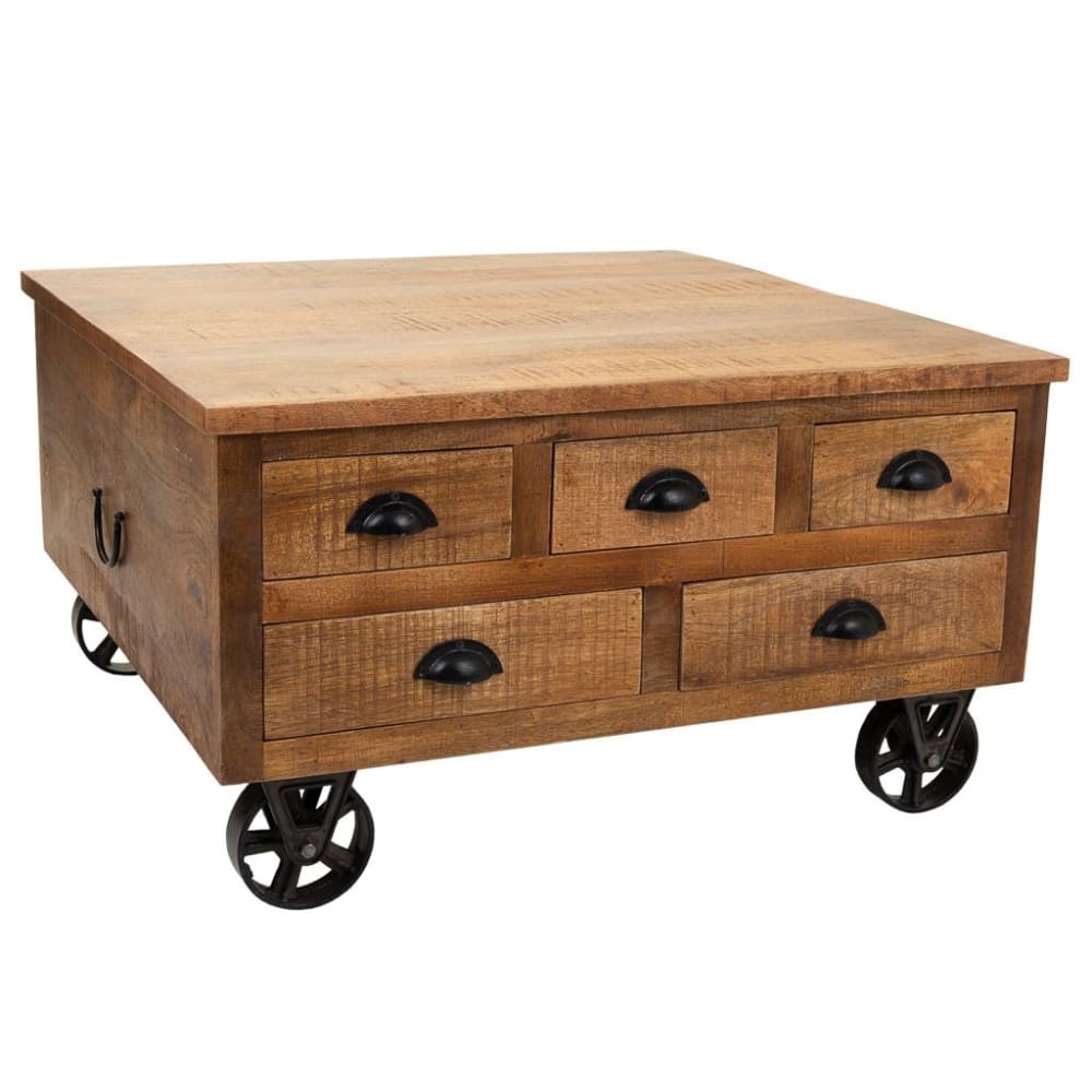 Wohnli Möbelsuche - Couchtisch aus Holz