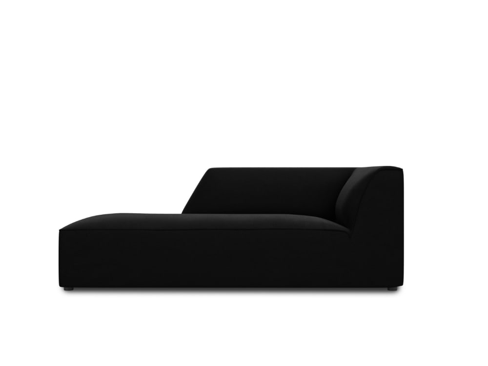 wohnli-moebel-suche-M22057283 Wohnli Möbelsuche - 1-Sitzer Liegesofa rechts aus Samt