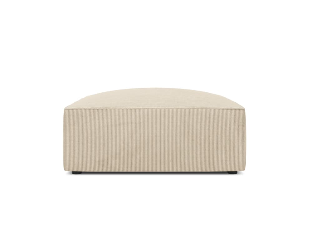 Wohnli Möbelsuche - Sitzpouf aus Cord