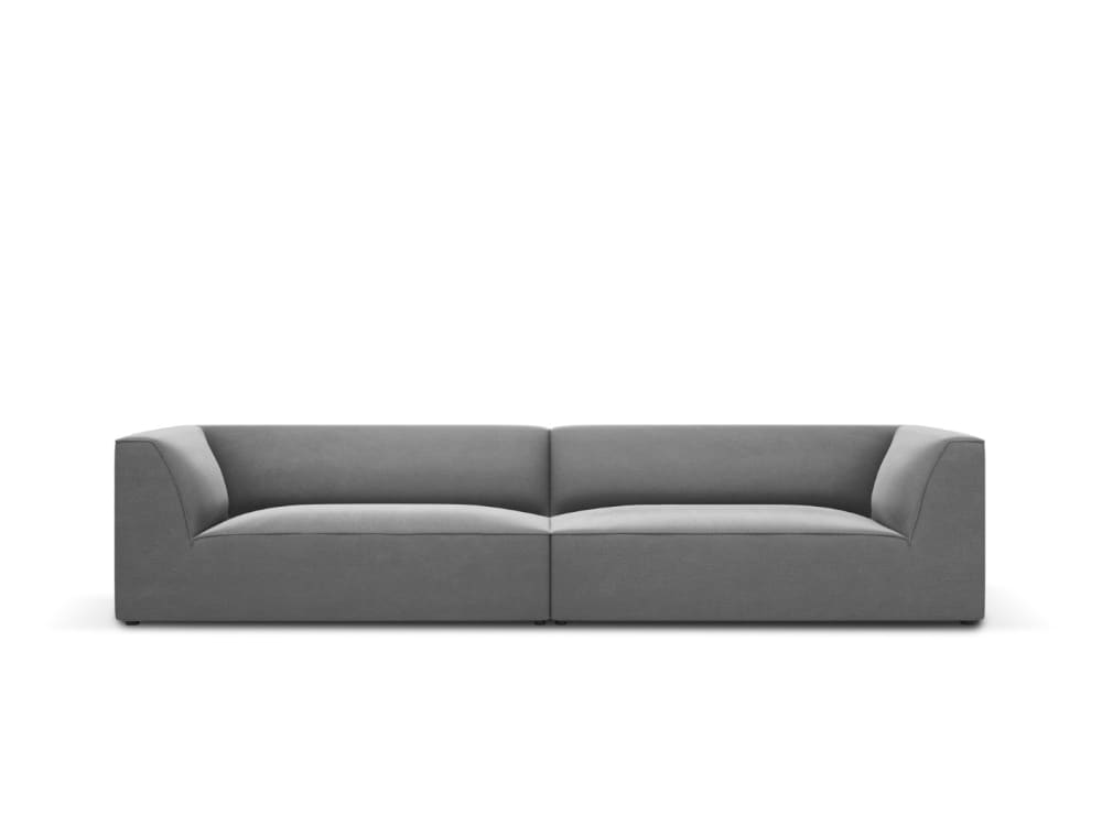 Wohnli Möbelsuche - 4-Sitzer Sofa aus Samt