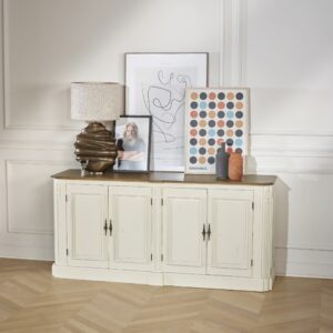 gekälkt und im shabby w