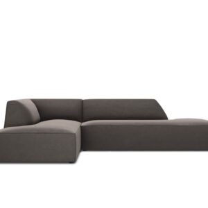 Wohnli Möbelsuche - 4-Sitzer Ecksofa links aus Samt