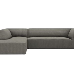 Wohnli Möbelsuche - 4-Sitzer Ecksofa links aus Cord
