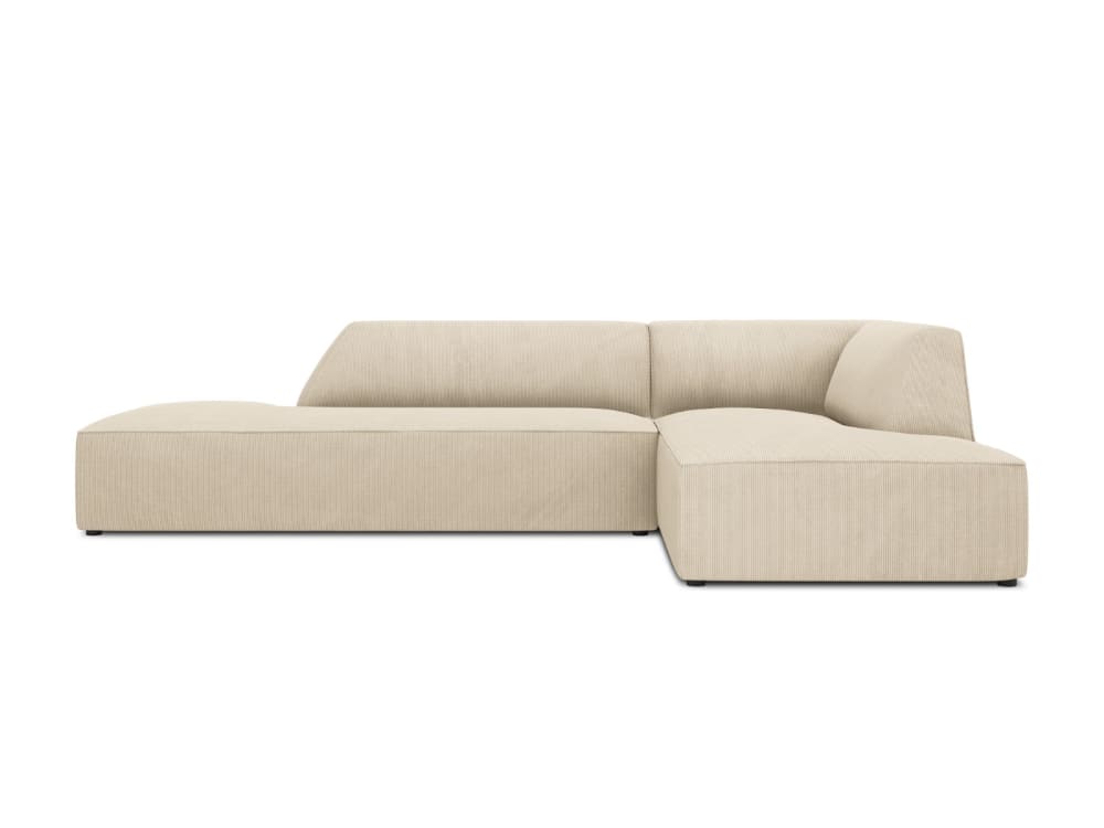 Wohnli Möbelsuche - 4-Sitzer Ecksofa rechts aus Cord