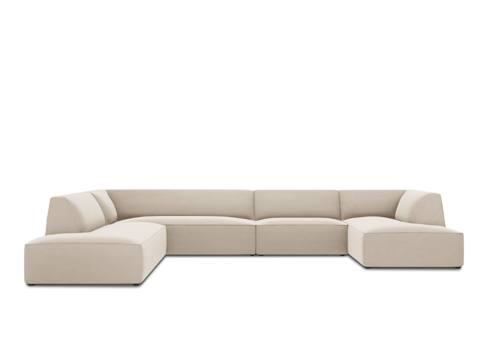wohnli-moebel-suche-M22059470 Wohnli Möbelsuche - 7-Sitzer Panorama-Ecksofa links aus Samt