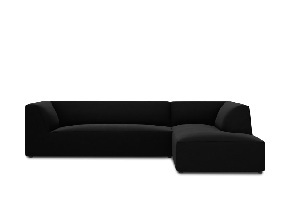 wohnli-moebel-suche-M22059495 Wohnli Möbelsuche - 4-Sitzer Ecksofa rechts aus Samt