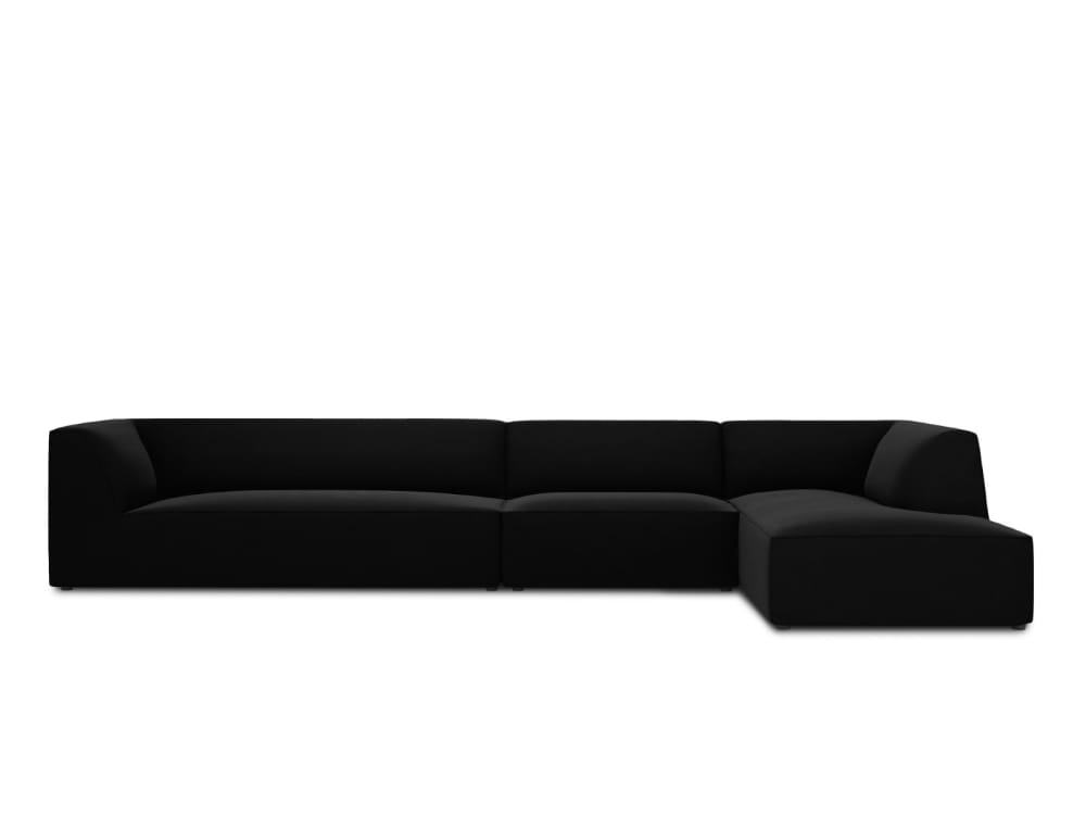 wohnli-moebel-suche-M22059540 Wohnli Möbelsuche - 5-Sitzer Ecksofa rechts aus Samt