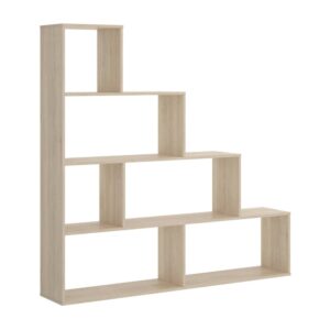 Wohnli Möbelsuche - Bücherregal in Eichenholzoptik