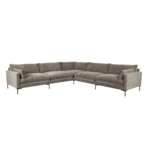 wohnli-moebel-suche-M22065819 Wohnli Möbelsuche - Geräumiges 7-Sitzer-Sofa aus Mikrofaser in Kaffee