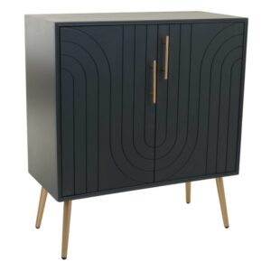 Wohnli Möbelsuche - Konsole aus Holz und Metall