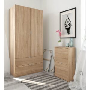 wohnli-moebel-suche-M22070993-1 H180 cm - Eichenoptik