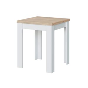 wohnli-moebel-suche-M22071030 Wohnli Möbelsuche - Ausziehbarer Tisch Klappsystem in Buchform - L67 cm - Weiß
