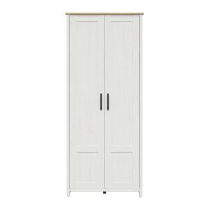 TO DO 85x201x37cm Spanplatte Weiß Petits meubles Möbel Schlafzimmermöbel Schränke