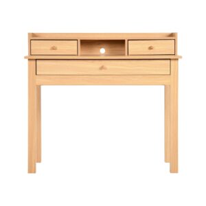 Wohnli Möbelsuche - Schminktisch aus hellem Holz mit Schubladen