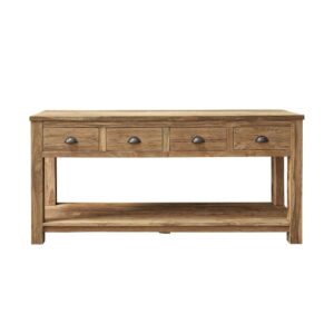 wohnli-moebel-suche-M22079501 Wohnli Möbelsuche - Badezimmermöbel aus massivem recyceltem Teakholz 165 cm