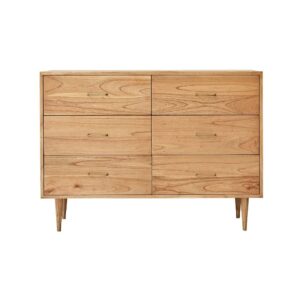 wohnli-moebel-suche-M22079872 Wohnli Möbelsuche - Kommode mit 6 Schubladen aus Mindiholz
