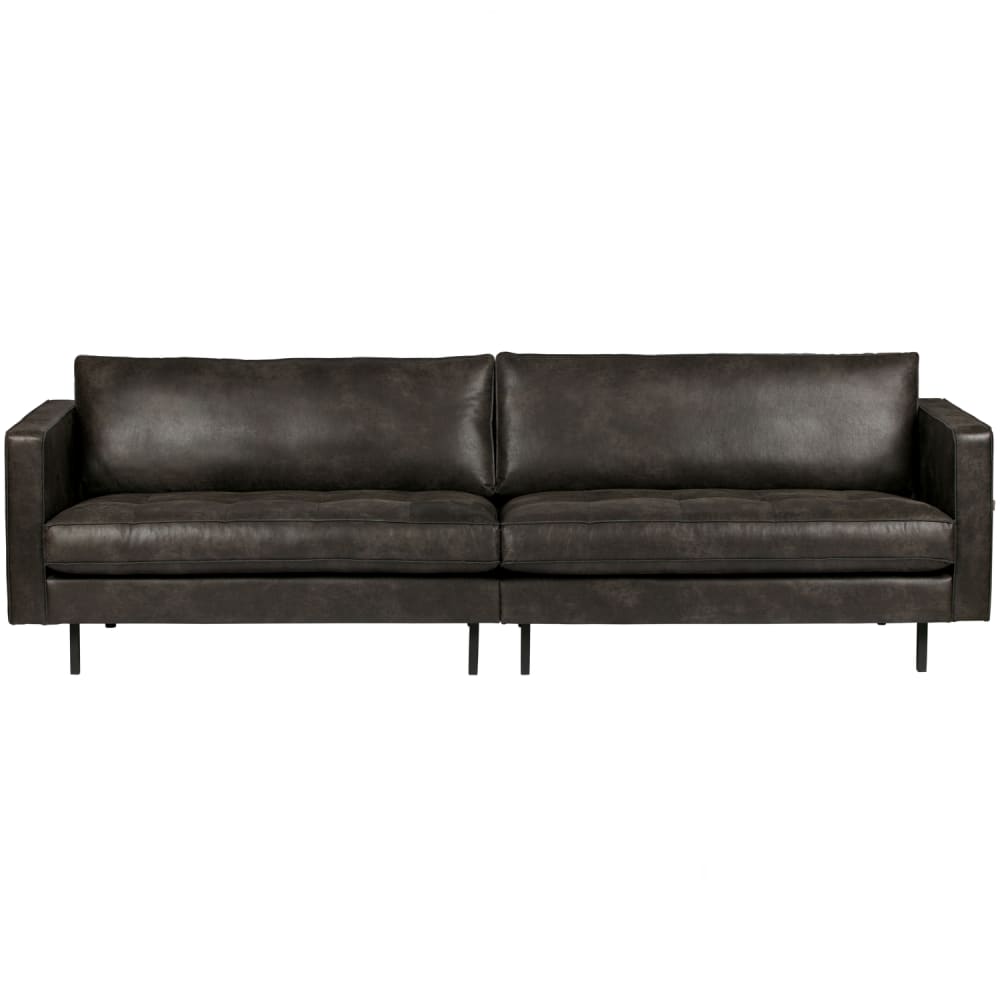 Wohnli Möbelsuche - 3-Sitzer Sofa aus recyceltem Leder