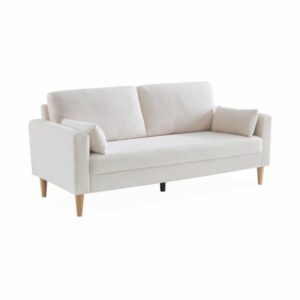 wohnli-moebel-suche-M22085865 Wohnli Möbelsuche - Sofa mit cremefarbenem Bouclé Teddystoff