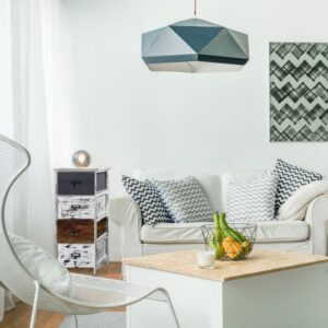 4 Schubladen aus Holz