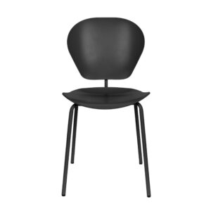wohnli-moebel-suche-M22088628 Wohnli Möbelsuche - Öko-verantwortlicher Stuhl aus recyceltem Kunststoff schwarz