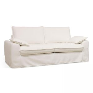 wohnli-moebel-suche-M22090856 Wohnli Möbelsuche - 3-Sitzer-Sofa aus Stoff Weiß
