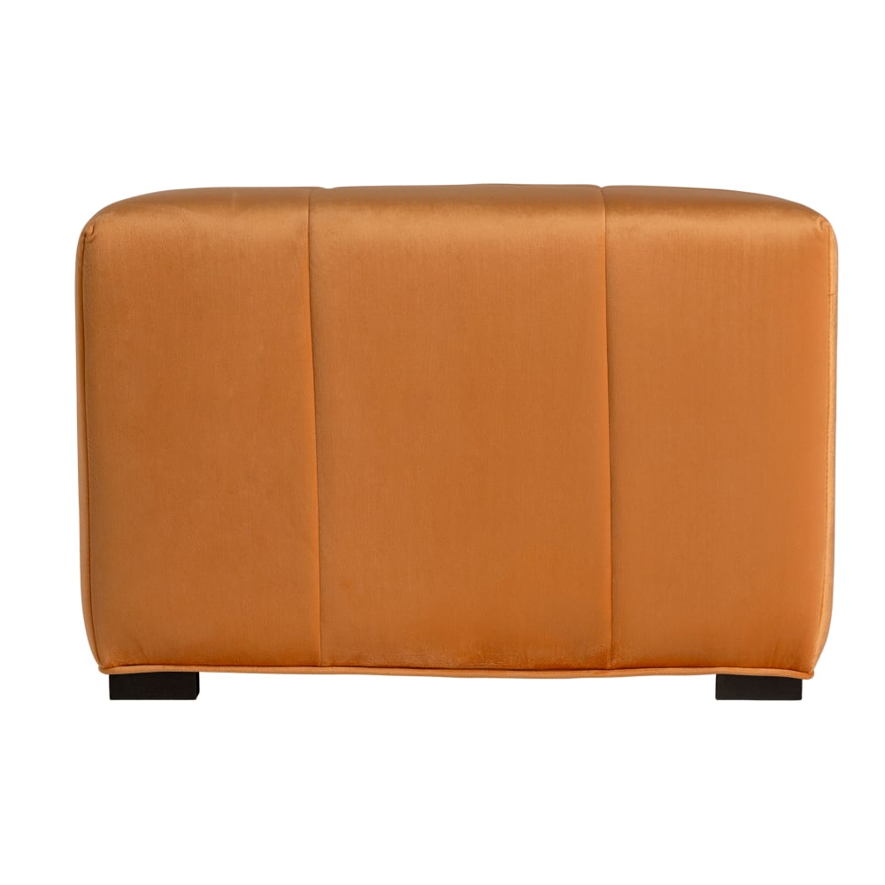 wohnli-moebel-suche-M22091644 Wohnli Möbelsuche - Fußstütze aus ockerfarbenem Polyester 60x60x42cm