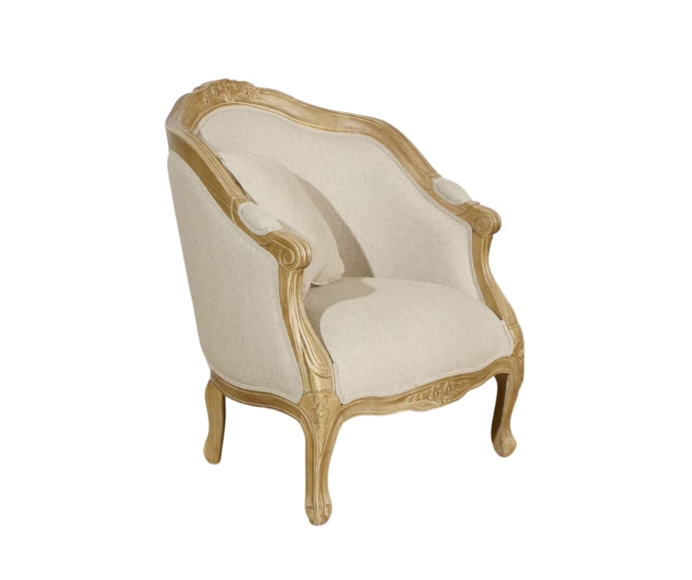 wohnli-moebel-suche-M22101520 Wohnli Möbelsuche - Bergère-Sessel aus Massivholz und Naturleinen Beige