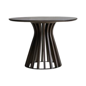 wohnli-moebel-suche-M22103892 Wohnli Möbelsuche - Runder Tisch aus massivem Mangoholz und Metall für 5 Personen