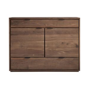 Wohnli Möbelsuche - Sideboard aus massivem Nussbaum 120 cm
