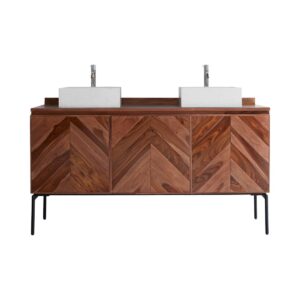 Wohnli Möbelsuche - Waschtischunterschrank aus Palisander 155 cm