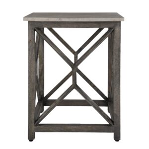 wohnli-moebel-suche-M22104109 Wohnli Möbelsuche - Beistelltisch grau aus Holz 45x45x55cm