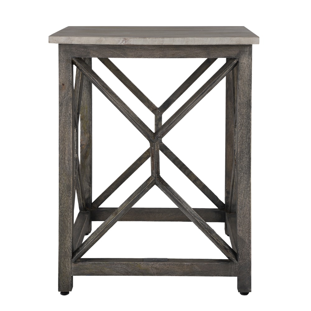 wohnli-moebel-suche-M22104109 Wohnli Möbelsuche - Beistelltisch grau aus Holz 45x45x55cm