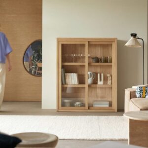 wohnli-moebel-suche-M22106174 Wohnli Möbelsuche - Geschirrschrank aus massivem Eichenholz 110 cm