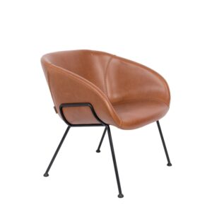 Wohnli Möbelsuche - Loungesessel aus Leder