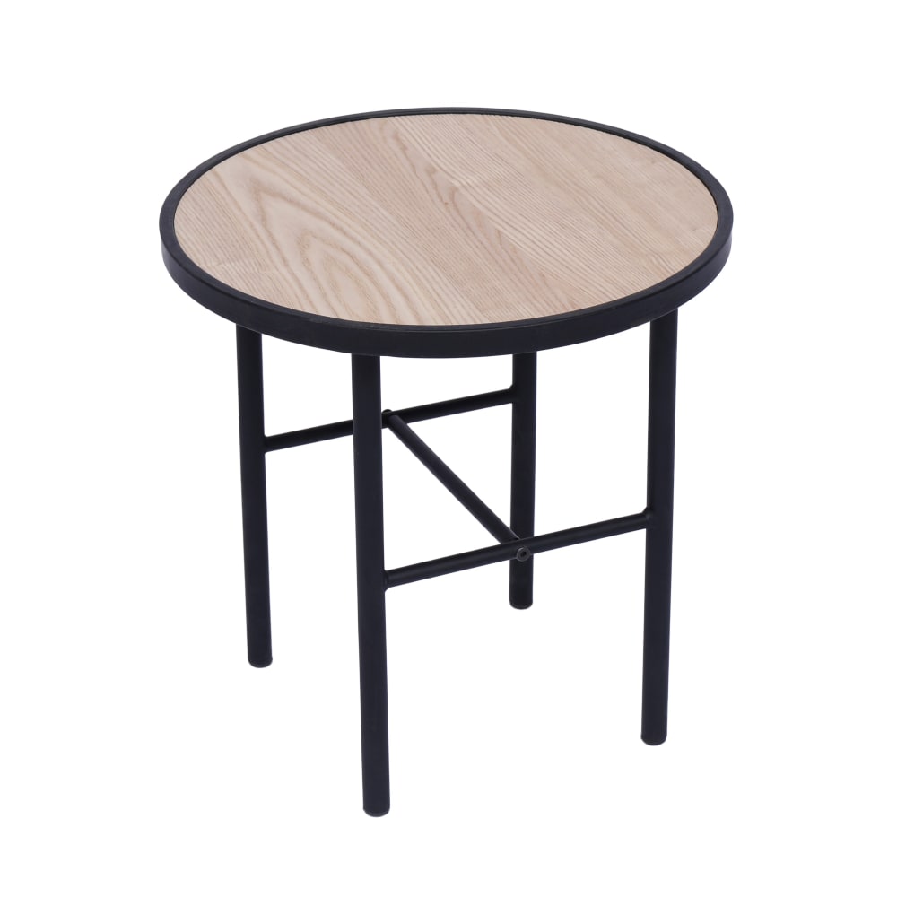 wohnli-moebel-suche-M22111111 Wohnli Möbelsuche - Beistelltisch aus Holz und Metall Schwarz