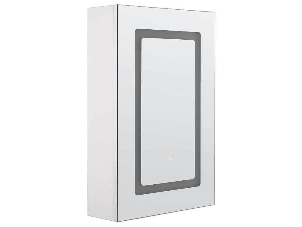 wohnli-moebel-suche-M22113498 Wohnli Möbelsuche - LED Bad-Spiegelschrank aus Holz 60cm